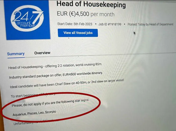 New Requirements Strikes