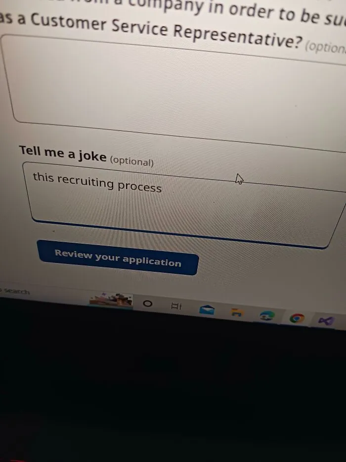 Why Do We Have To Jump Through So Many Hoops Just To Get Our Application Rejected Anyway