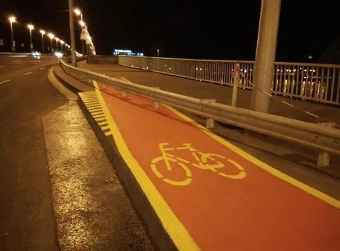 Esta es una ruta ciclista nivel Andén 9¾