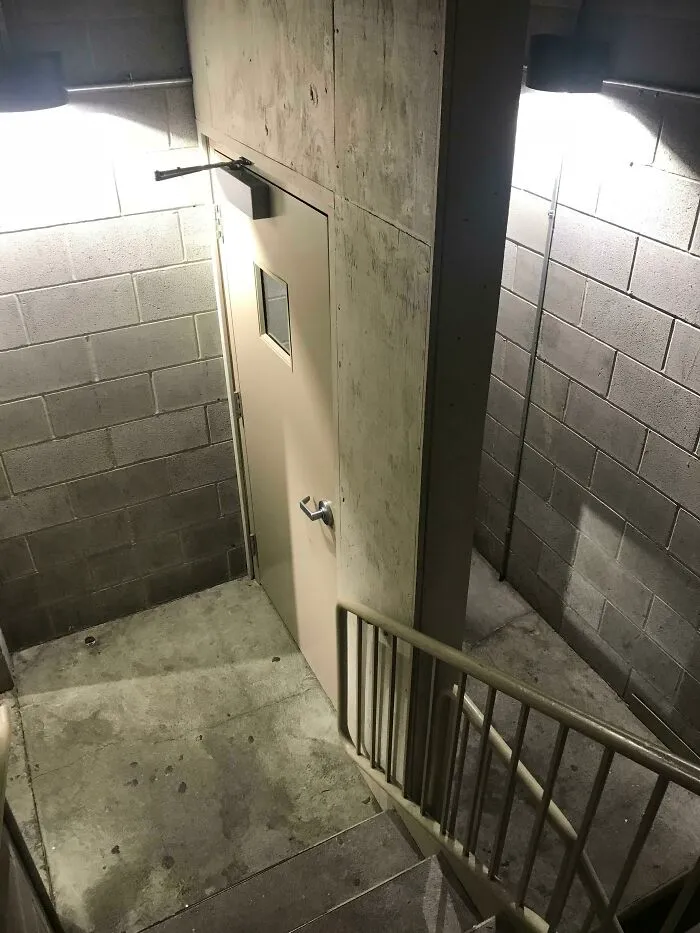 This Door Doesn’t Even Lock
