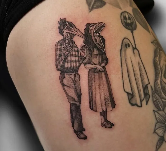 Custom Beetlejuice Piece