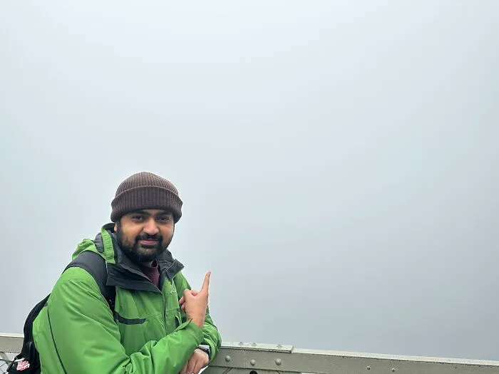 Fuimos a ver el famoso castillo Neuschwanstein y estas eran las vistas