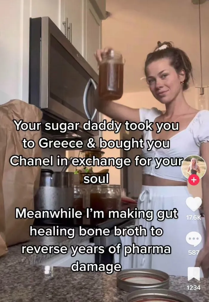 I’m Not Like Other Girls I Make Bone Broth