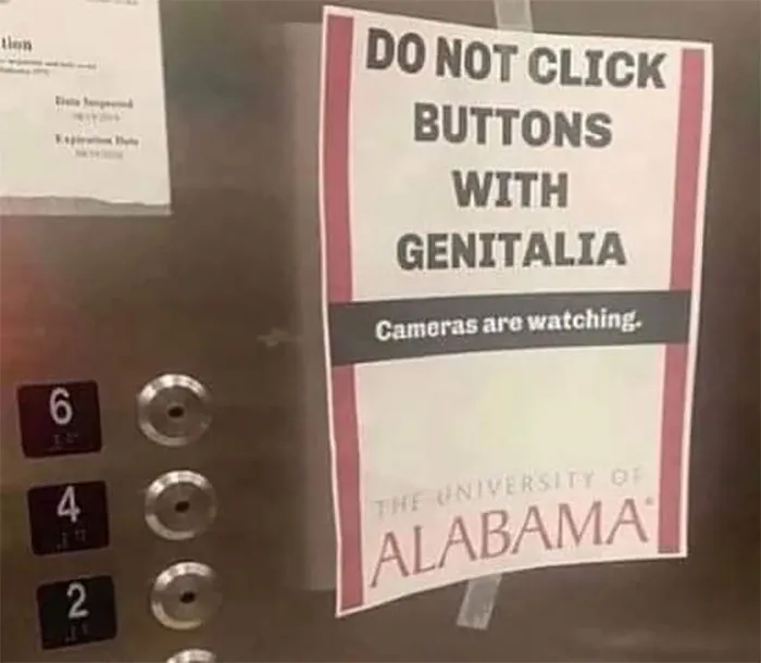 28 Carteles tan divertidos como inesperados que fueron compartidos en Facebook