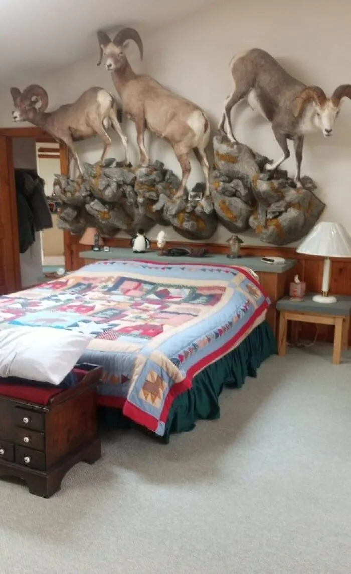 30 Nightmare-Inducing Pics Of Terrifying Bedrooms, As Shared On This Hilarious Facebook Group (New Pics)