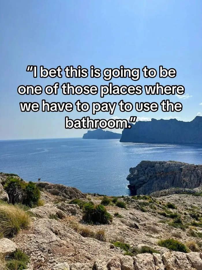 American Tourist Shares 22 Of Her Husband's Witty Remarks Whilst Traveling To Europe, Goes Viral
