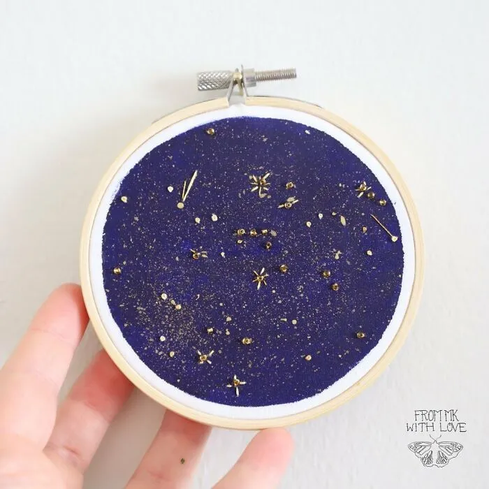 My Dream Of Becoming A Full-Time Artist Came True, And Here Are My Embroidery Artworks That I Created (28 Pics)