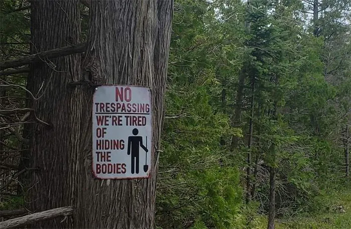 50 Of The Best Rare And Unusual And Funny Signs
