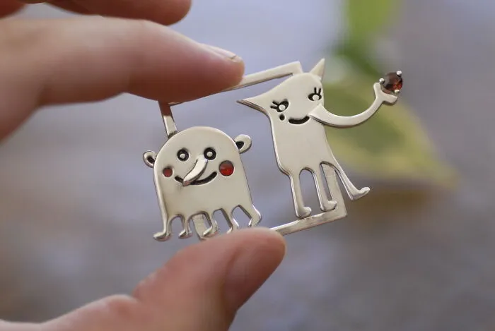 Cute Elephant 3-5 Legged Aliens