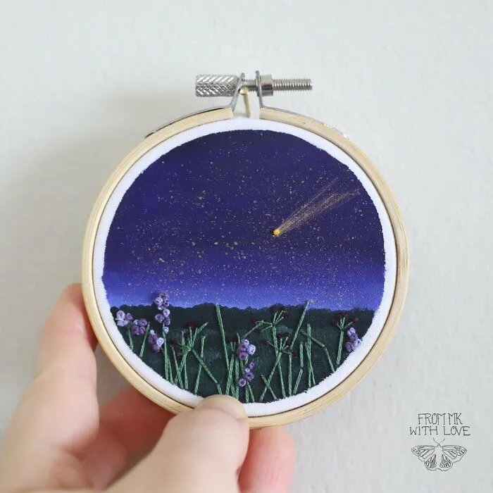 My Dream Of Becoming A Full-Time Artist Came True, And Here Are My Embroidery Artworks That I Created (28 Pics)