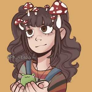 Mellie the Lil’ Mushroom