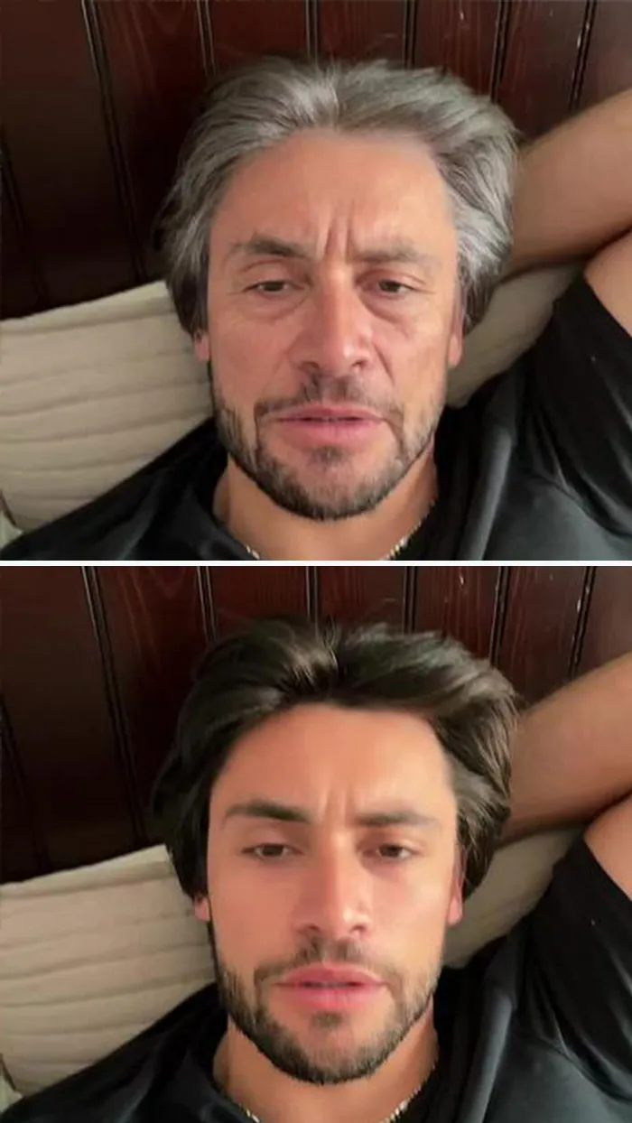 50 Of The Best Examples Of People Using The Viral TikTok 'Aged' Filter