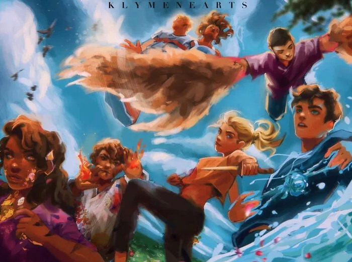 I May Or May Not Have A Very Healthy Percy Jackson Obsession. I Am Still A Kid. Let Me Be Childish
