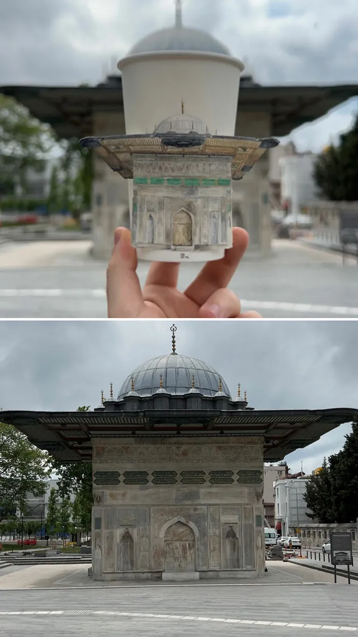 Tophane Fountain