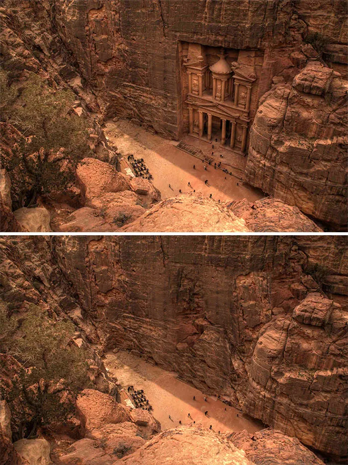 Sandstone City Of Petra