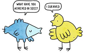 'Depression Chicken': My 36 Comics Featuring My Fluffy Alter Ego Who Suffers From Depression And Anxiety (New Pics)