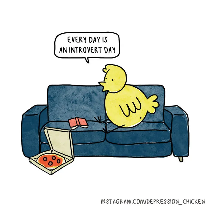 Every Day Is An Introvert Day