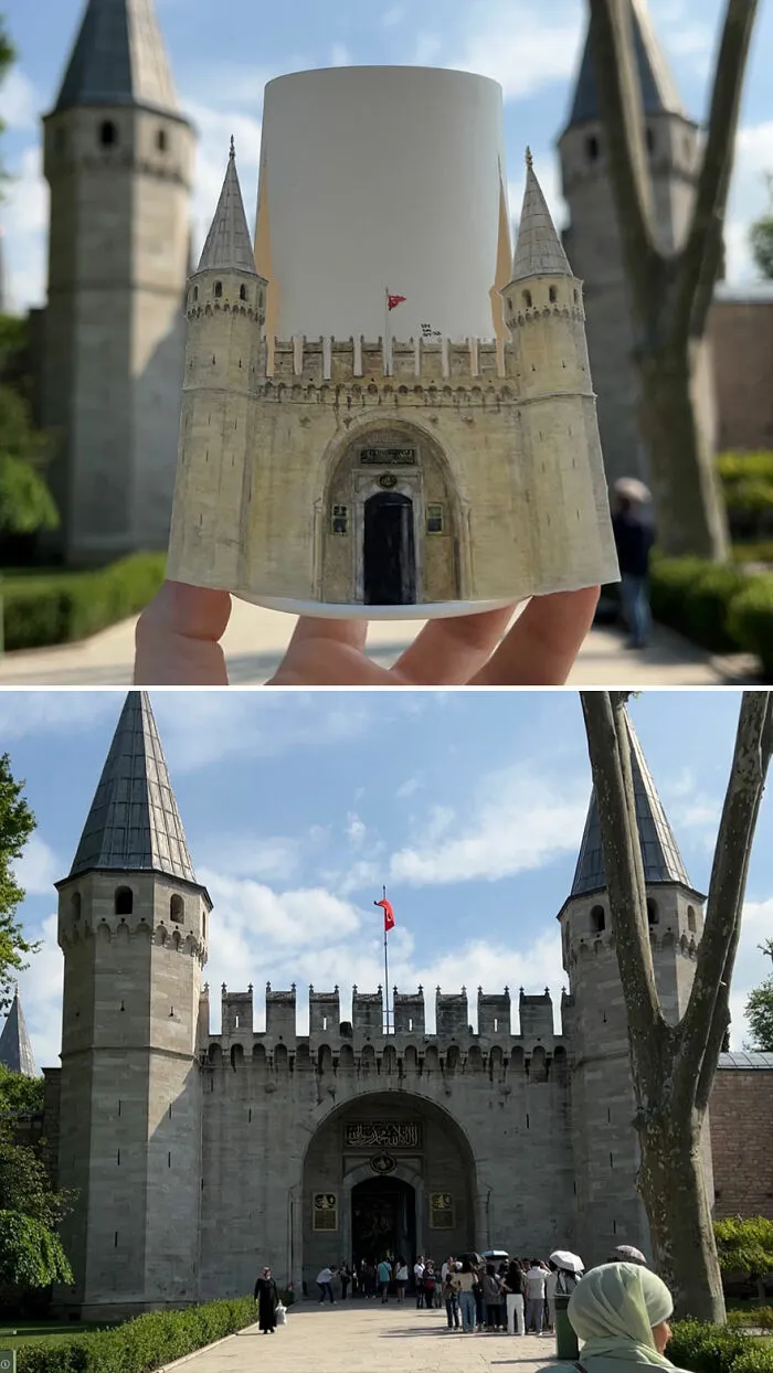 Topkapı Palace Gate