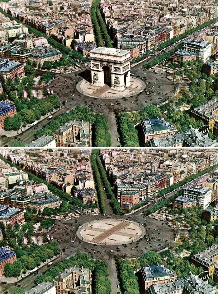 Arc De Triomphe