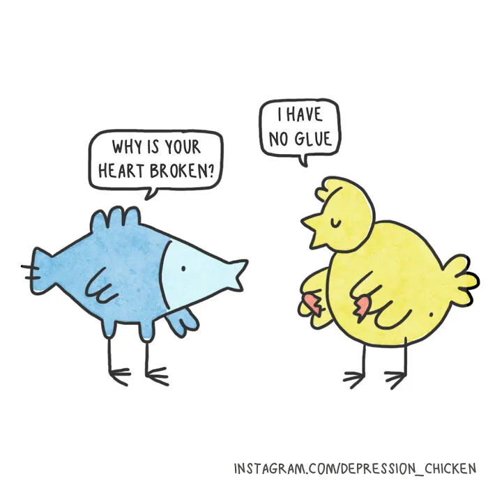 Why Is Your Heart Broken?