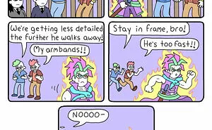 45 New Unexpectedly Hilarious And Dark 'Last Place Comics' That Might Make Your Day