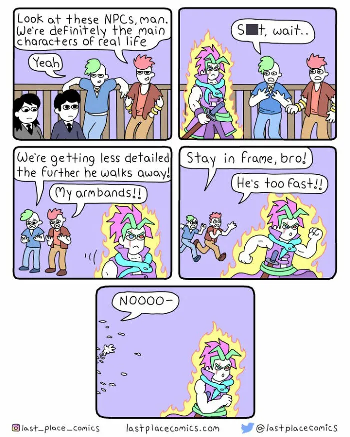 Quirky Comics With A Dark Humor By Zach (New Pics)