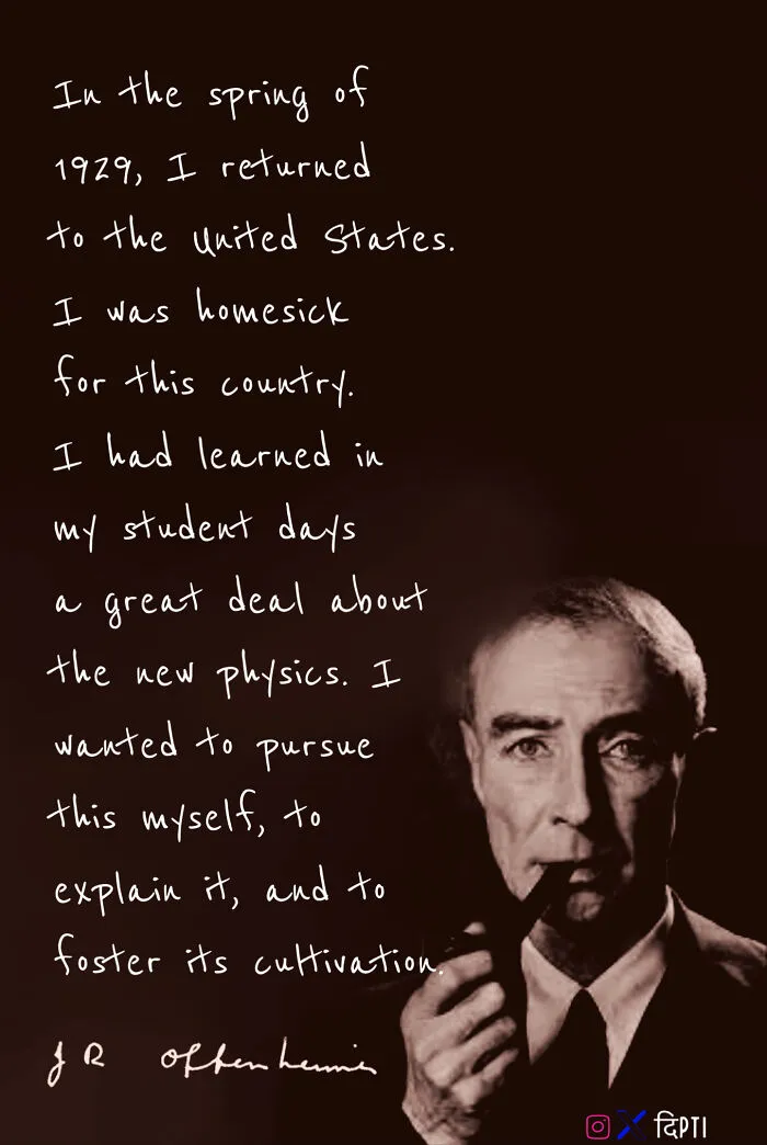 I Have Collected 25 Of The Best Oppenheimer Quotes