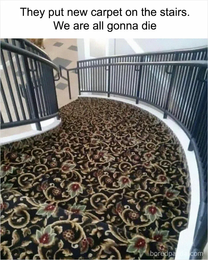 The Staircase You Take An Enemy Down