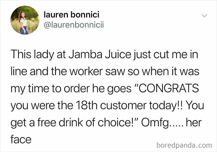 And That Is Why You Shouldn't Be A Karen