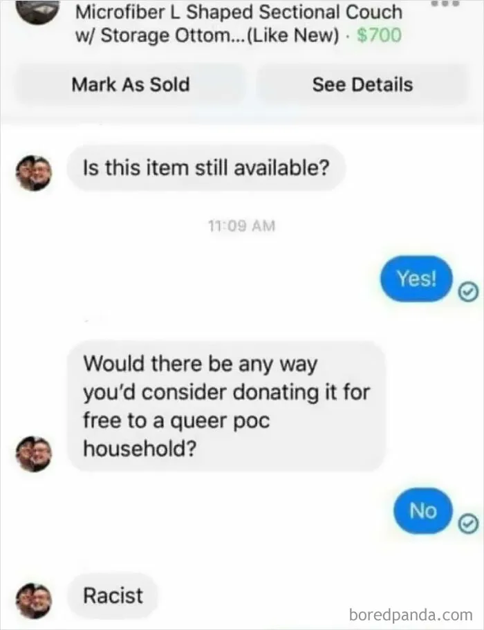 Racist