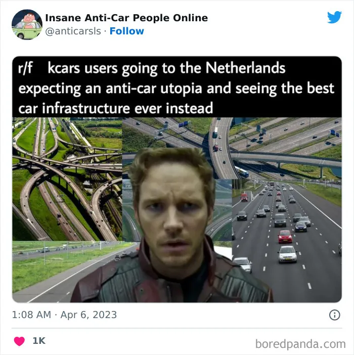 This Twitter Page Exists To Showcase The Wildest Examples Of Anti-Car People (30 Posts)