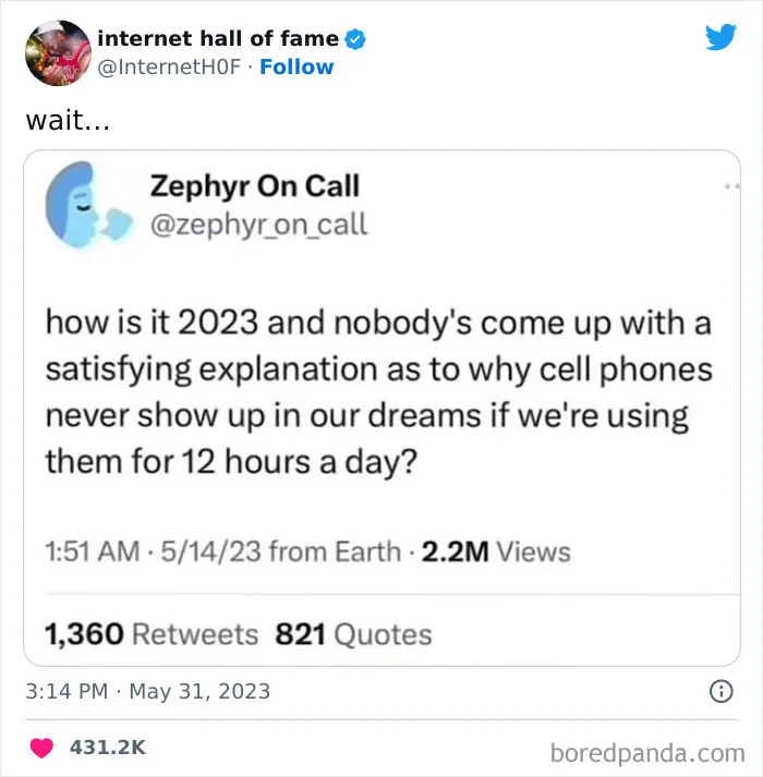 50 Renowned Posts That Ended Up On The “Internet Hall Of Fame” Twitter Account