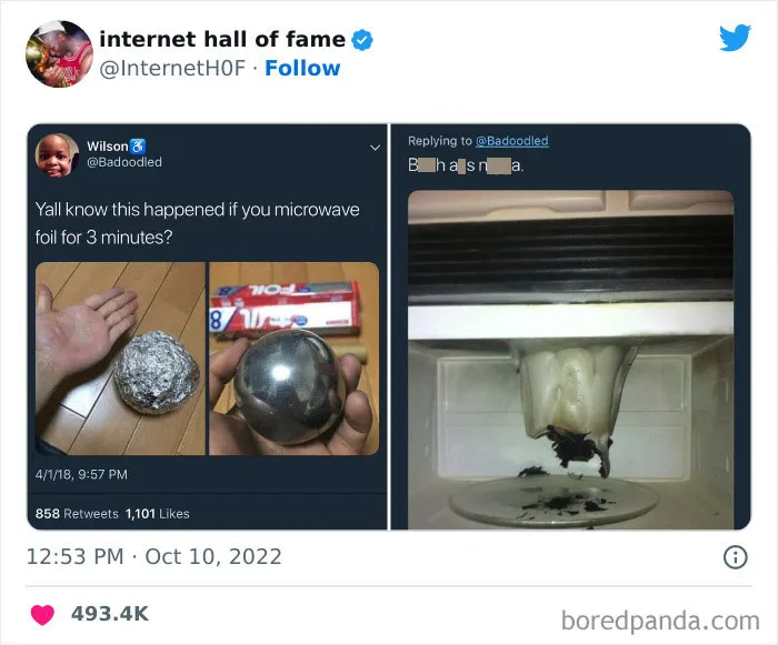 50 Renowned Posts That Ended Up On The “Internet Hall Of Fame” Twitter Account