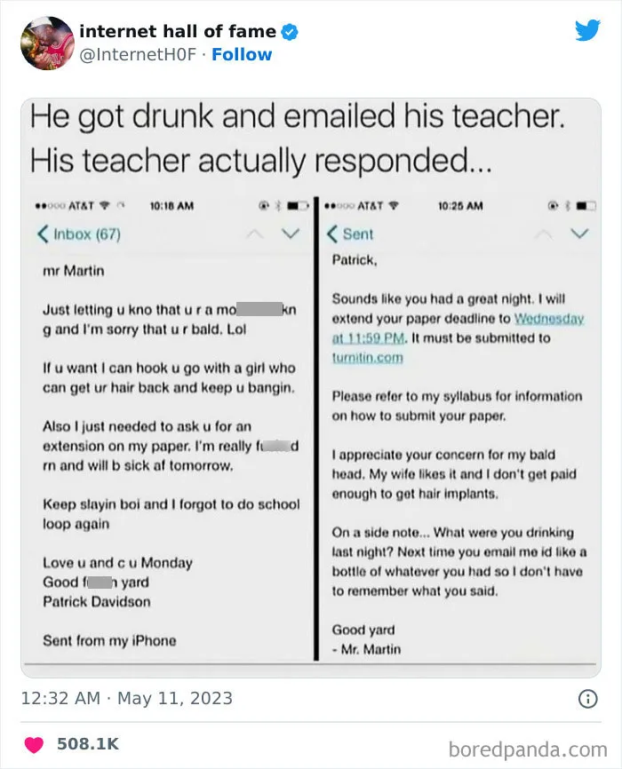50 Renowned Posts That Ended Up On The “Internet Hall Of Fame” Twitter Account