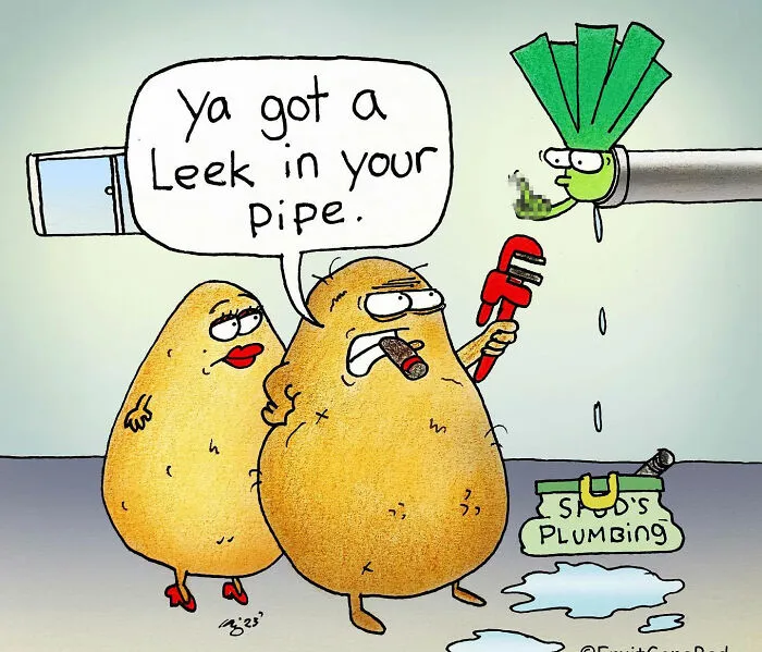 33 New  Hilariously Inappropriate Comics From ‘Fruit Gone Bad’