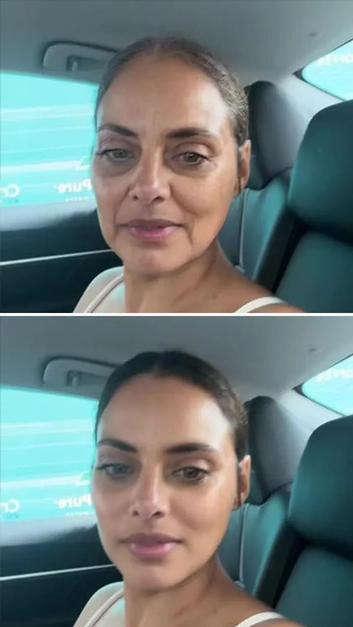 50 Of The Best Examples Of People Using The Viral TikTok 'Aged' Filter