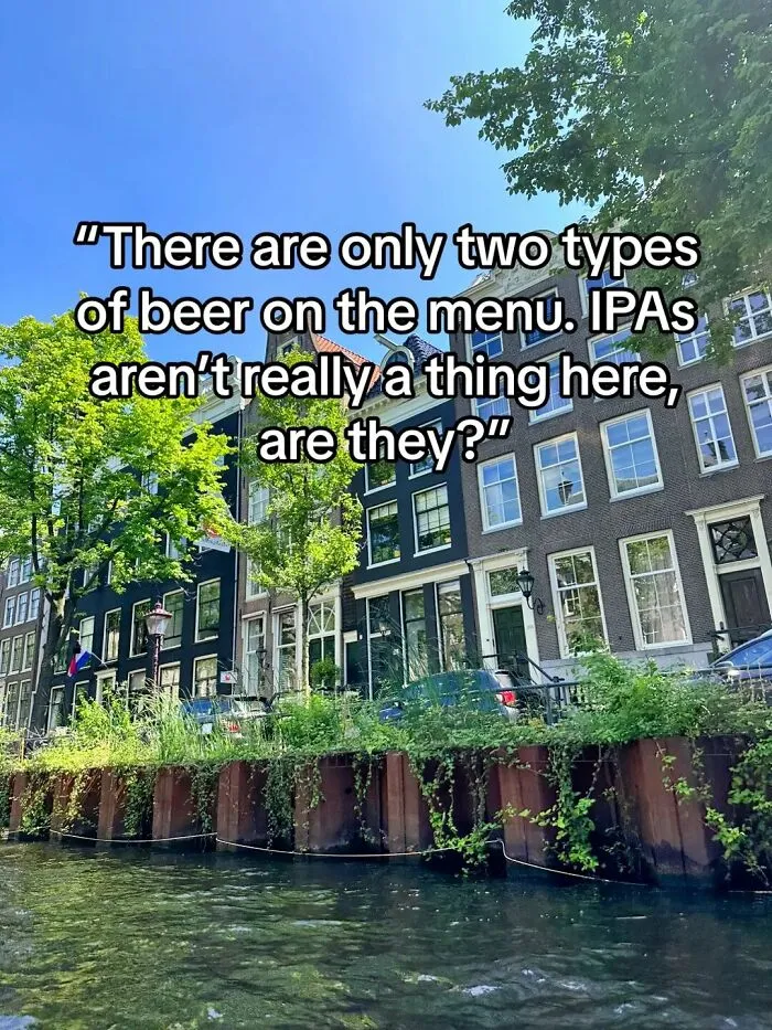American Tourist Shares 22 Of Her Husband's Witty Remarks Whilst Traveling To Europe, Goes Viral