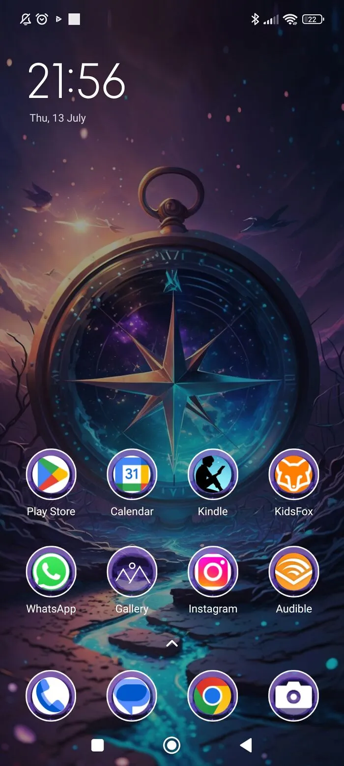 My Compass. So I Find My Way Anyday