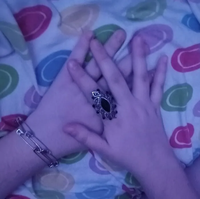 Here You Go. I Want To Paint My Nails But My Wrist Hurts Too Much