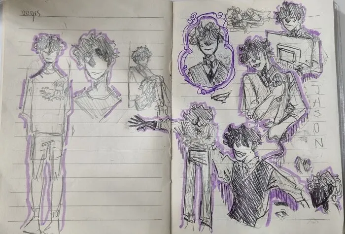 Jason. My Beautiful New Oc. I Want To ✨️become Him✨️