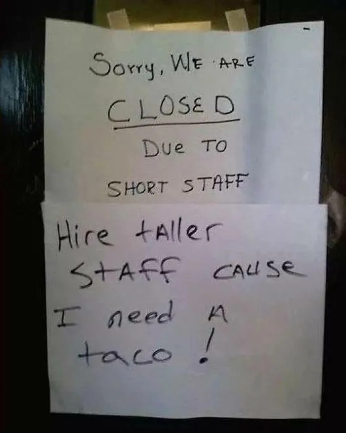 This Facebook Page Shares The Most Hilarious Signs And Here Are 50 Of Them