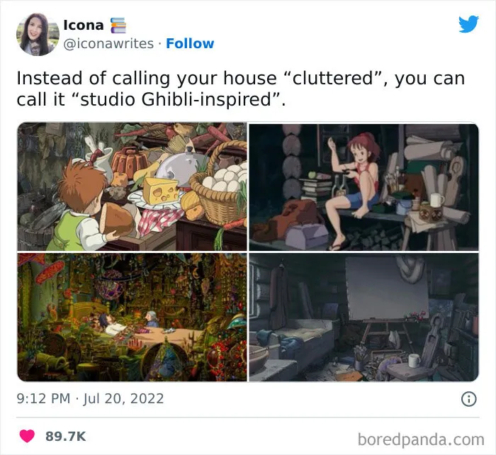 30 Funny Memes To Send To Your Studio Ghibli-Obsessed Friends