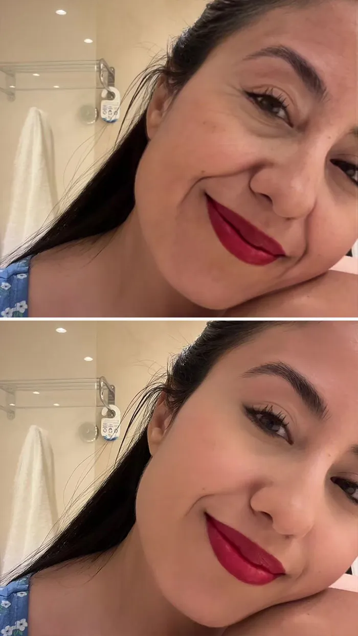 50 Of The Best Examples Of People Using The Viral TikTok 'Aged' Filter