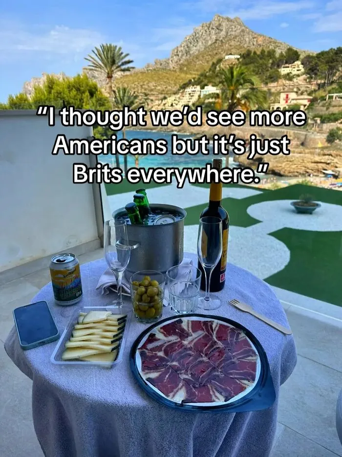 American Tourist Shares 22 Of Her Husband's Witty Remarks Whilst Traveling To Europe, Goes Viral