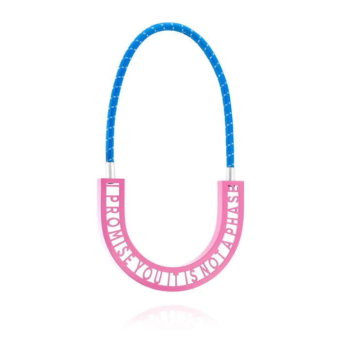 "I Promise It Is Not A Phase" Pendant