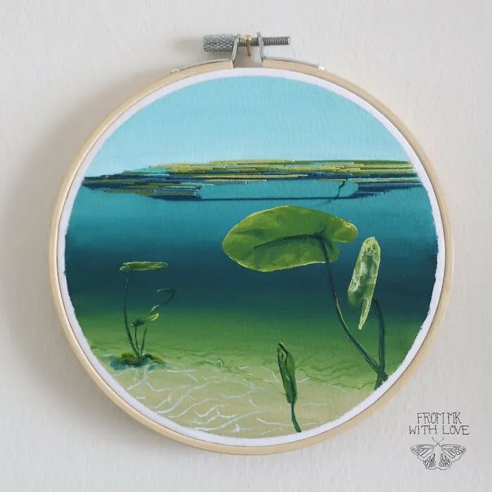My Dream Of Becoming A Full-Time Artist Came True, And Here Are My Embroidery Artworks That I Created (28 Pics)