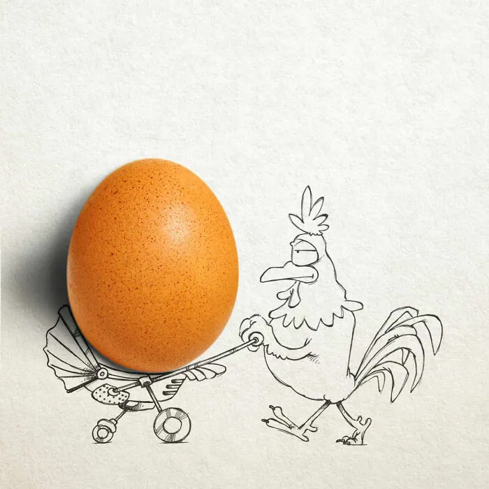 This Artist Uses His Illustrations To Tell Various Stories, And Here Are His 35 Best Works