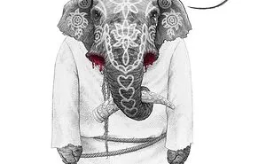 24 New Uncomfortable Illustrations This Artist Created About Animal Cruelty