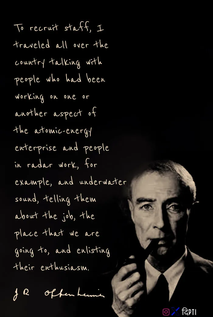 I Have Collected 25 Of The Best Oppenheimer Quotes