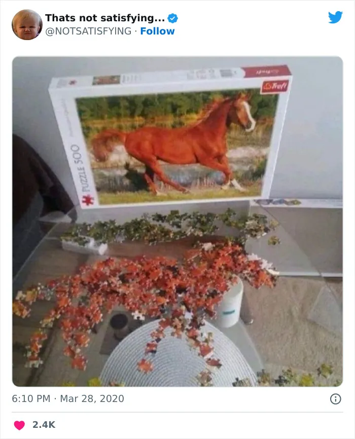This Twitter Page Gets Odder And Odder With Each Post, So Here Are 30 Of The Weirdest Ones